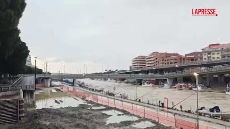 Maltempo, rientra l'emergenza: COC attivo, golene chiuse a Pescara