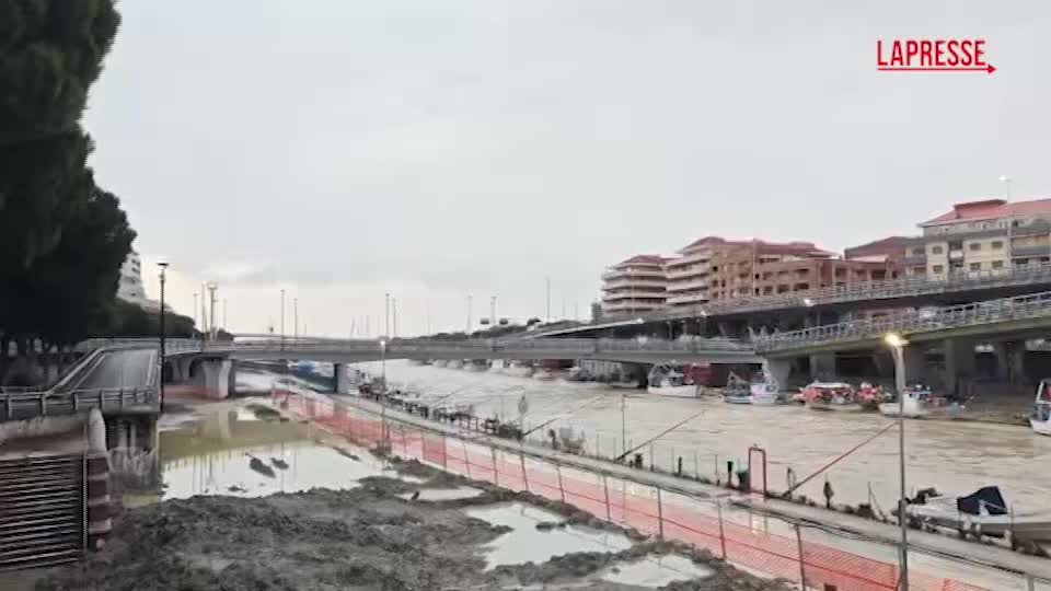 Maltempo, rientra l'emergenza: COC attivo, golene chiuse a Pescara