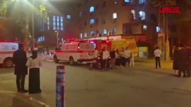 Iran, missile colpisce il centro di Israele: almeno un ferito