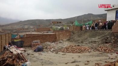 Afghanistan, sisma di magnitudo 5.8 uccide 9 persone