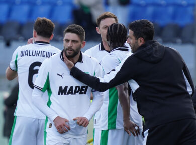 Sassuolo-Cagliari oggi riapre la serie A: orario, probabili formazioni e dove vederla