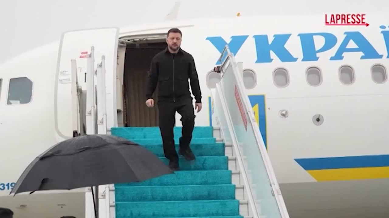 ucraina zelensky atterra a istanbul per i colloqui con erdogan