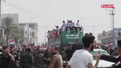 Mondiali 2026, l'Iraq festeggia la qualificazione al torneo