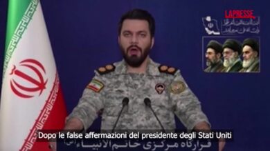 Iran, il portavoce dell'esercito di Teheran: "Abbattuto caccia Usa"