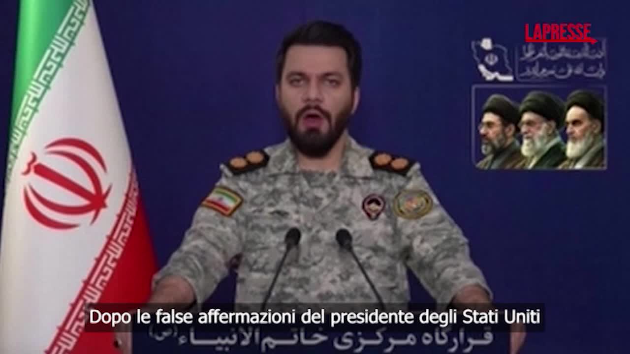 iran il portavoce dell esercito di teheran abbattuto caccia usa da Lapresse.it iran il portavoce dell esercito di teheran abbattuto caccia usa
