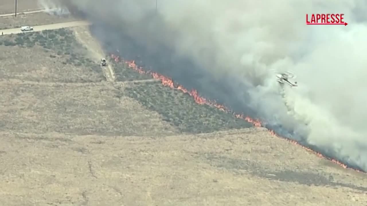 stati uniti vasto incendio nel sud della california da Lapresse.it stati uniti vasto incendio nel sud della california