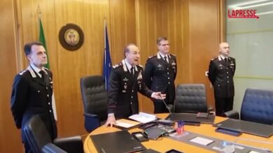 Camorra, il Generale dei carabinieri Luongo si congratula per la cattura di Mazzarella