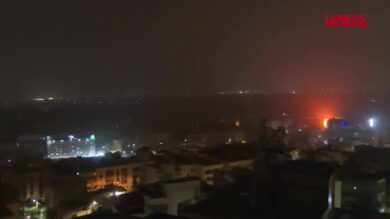 Libano, esplosioni nel cuore di Beirut