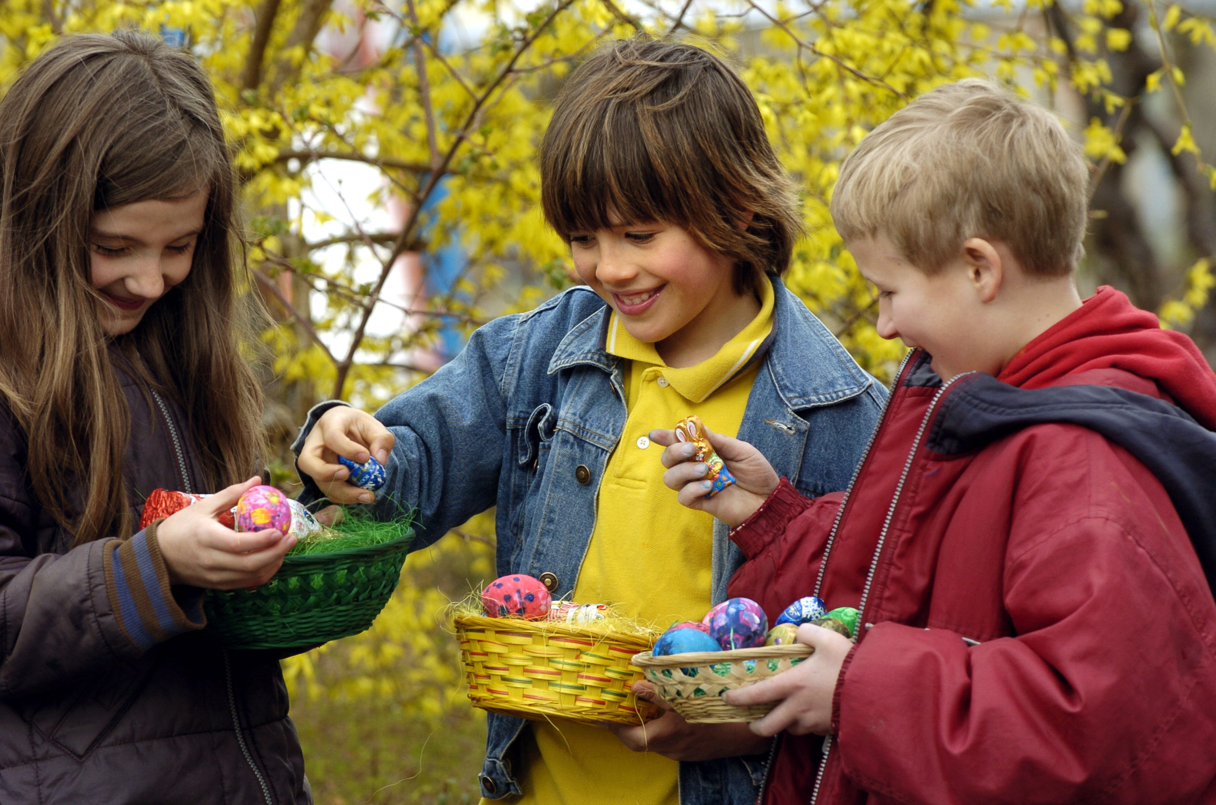 Libertà di cioccolato fra le 3 regole della Pasqua dei bambini