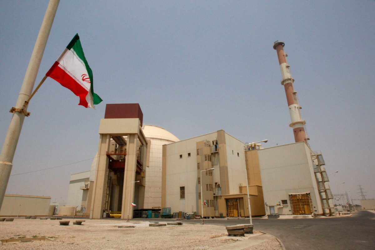 L'impianto nucleare di Bushehr. (AP Photo/Vahid Salemi, File