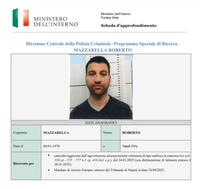 Arrestato boss Mazzarella, Meloni: “Segnale che lo Stato c’è e non arretra”