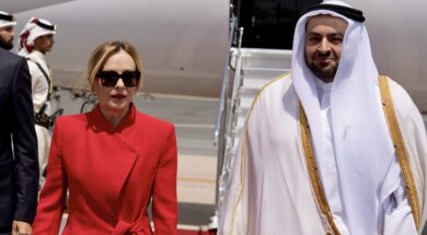 Meloni chiude la missione nel Golfo, focus su energia e diplomazia. L’opposizione attacca la premier