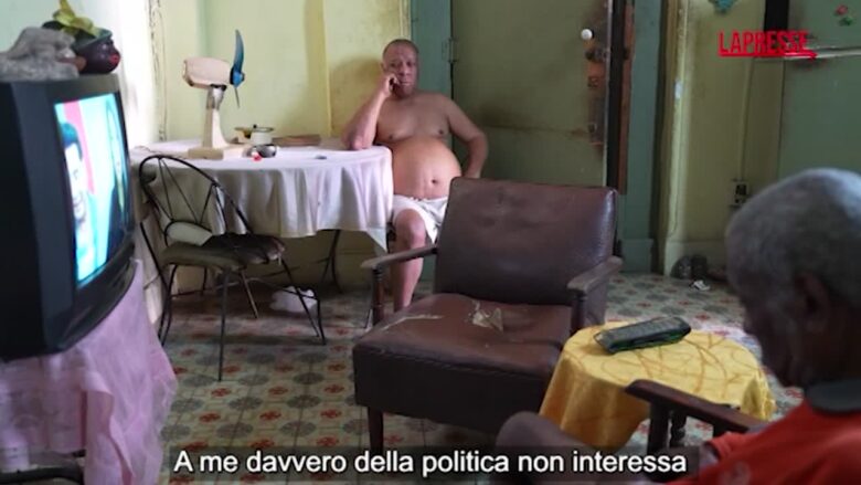 Cuba: la denuncia: “Se aspettiamo gli americani? Non credo a nessuno, la politica è sempre sporca”