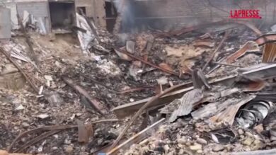 Iran, ospedale psichiatrico a Teheran danneggiato dalle schegge di un missile