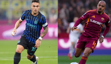 Inter-Roma, oggi in Serie A: orario, dove vederla e probabili formazioni