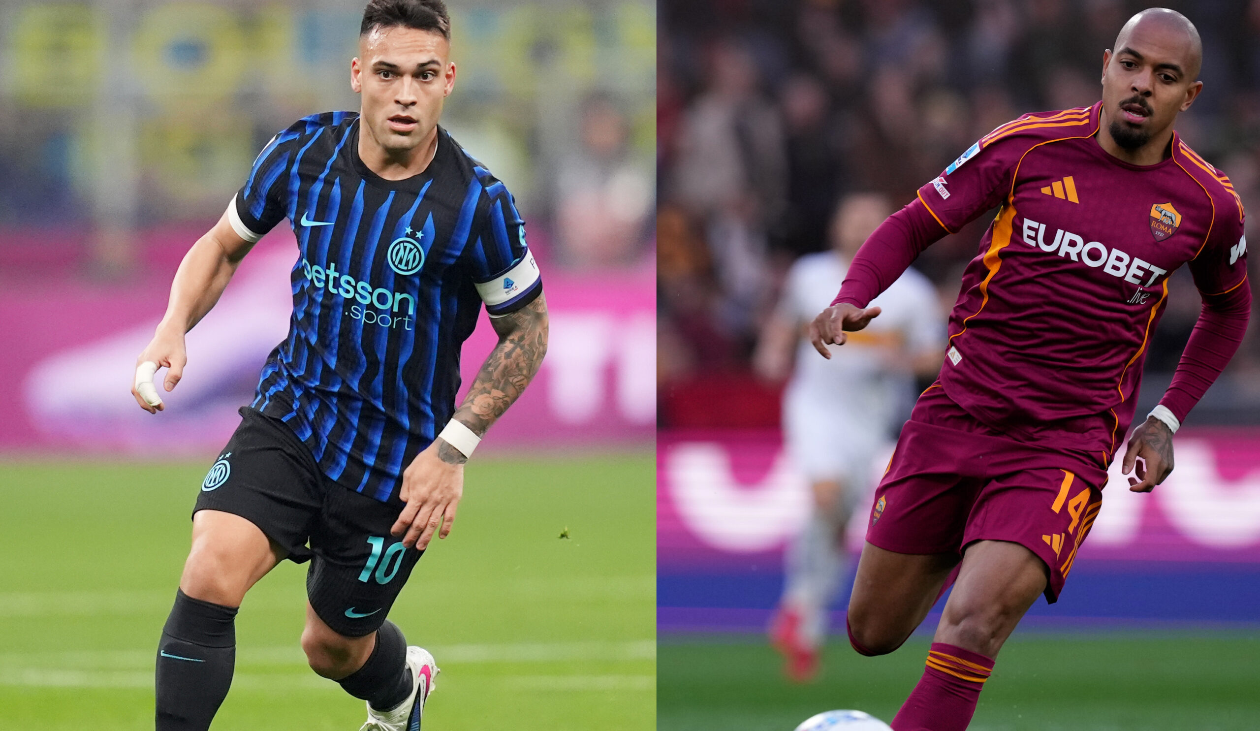 Inter-Roma, oggi in Serie A: orario, dove vederla e probabili formazioni
