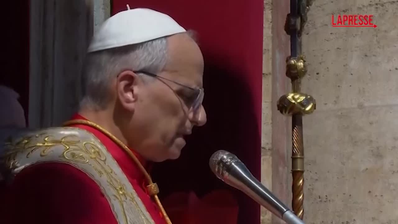 Papa Leone XIV: "Deporre le armi, chi ha il potere di scatenare guerre scelga la pace"