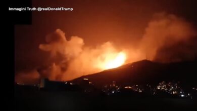 Iran, raid Usa su Teheran: il video pubblicato da Trump sui social