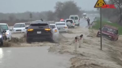 Russia, inondazioni nel Daghestan: strade allagate e centri abitati senza elettricità