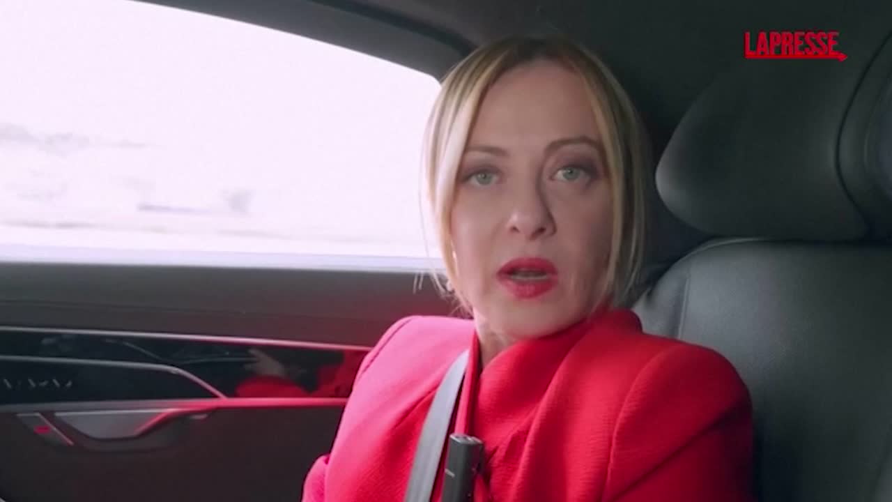 Iran, Giorgia Meloni in Qatar: "Nel Golfo si decide nostra sicurezza e futuro economico, giusto esserci"