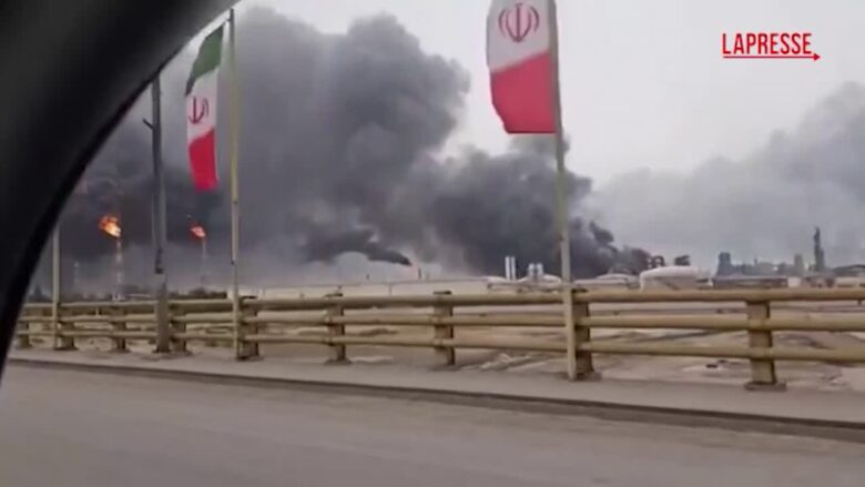 Iran, raid contro i siti petrolchimici di Mahshahr: almeno 5 morti