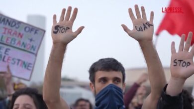 Israele, proteste antigovernative a Tel Aviv: scontri tra manifestanti e polizia