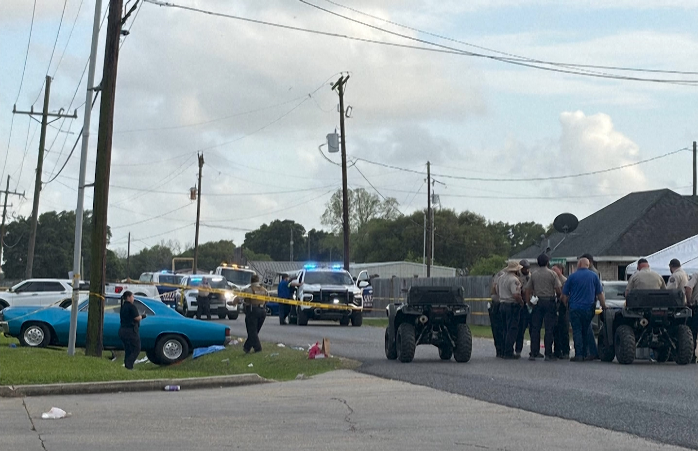 Louisiana, auto sulla folla durante una parata: ci sono feriti
