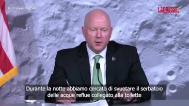 Artemis II, astronauti senza toilette: è intasata e non funziona