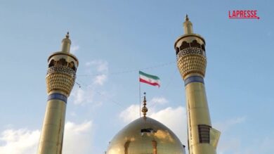 Iran, sito religioso colpito da un attacco aereo