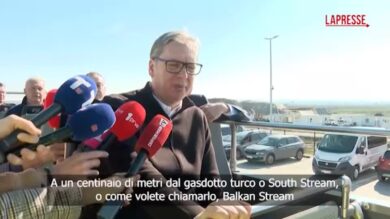Serbia, il presidente Vucic: "Trovati esplosivi vicino al Balkan Stream"