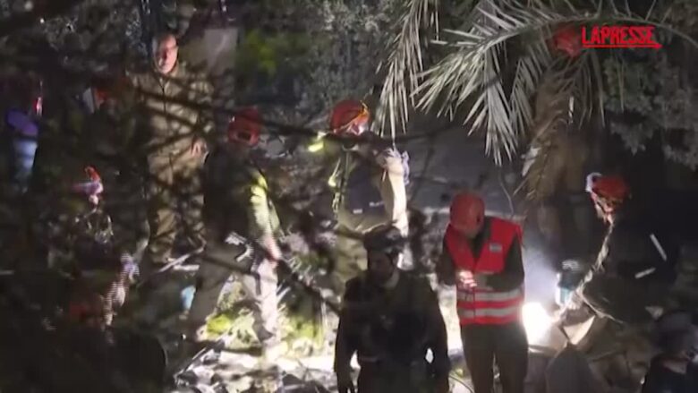 Israele, l'Iran colpisce Haifa: tra i feriti anche un neonato
