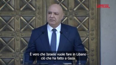 Libano, il presidente Aoun: "Israele vuole fare qui ciò che ha fatto a Gaza"