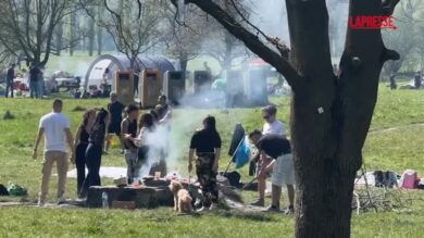 Pasquetta 2026 a Torino, grigliate e divertimento al Parco di Stupinigi