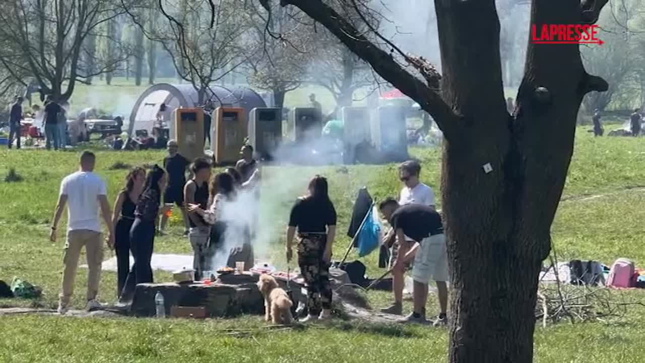 Pasquetta 2026 a Torino, grigliate e divertimento al Parco di Stupinigi