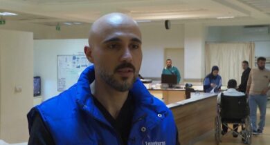 Libano, dentro il centro ustioni di Sidone con il dottor Mohammed Ziara