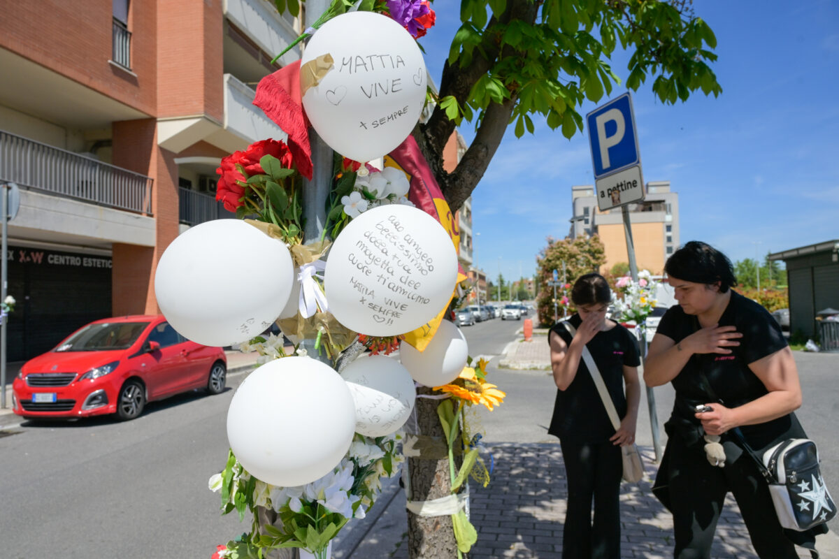 Galleria foto 'Roma, incidente nella notte di Pasqua: muore 16enne, promessa del calcio della capitale' - foto 1