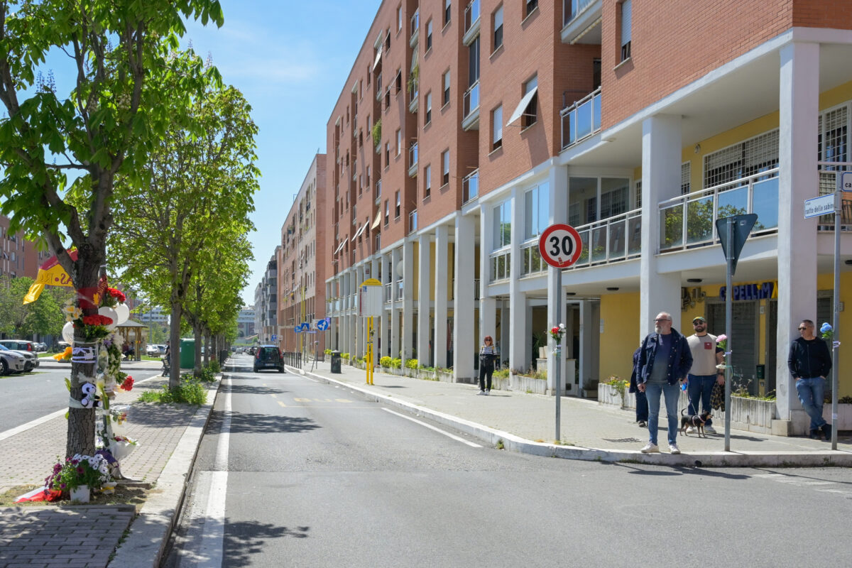 Galleria foto 'Roma, incidente nella notte di Pasqua: muore 16enne, promessa del calcio della capitale' - foto 2