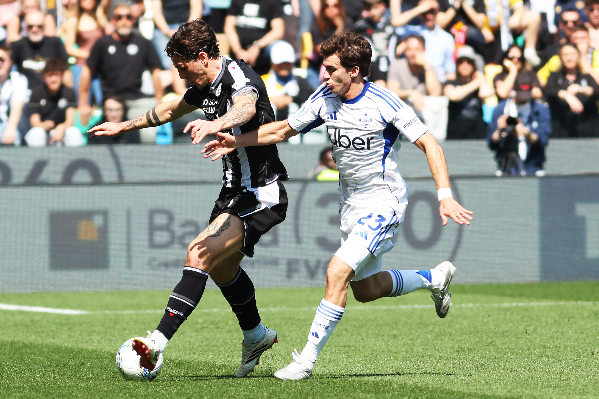Serie A, Udinese-Como 0-0, passo falso per la squadra di Fabregas