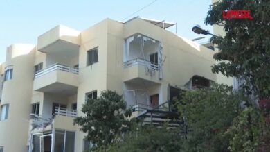 Libano, colpito da attacco israeliano un edificio a Ain Saadeh