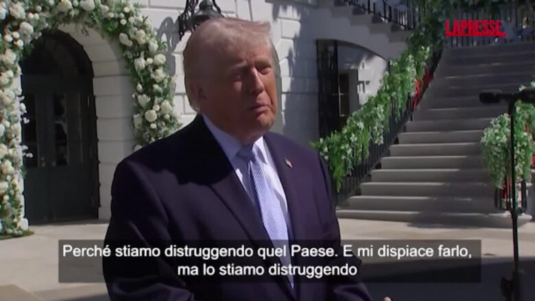 Iran, Trump avverte Teheran: "Un errore non arrendersi"