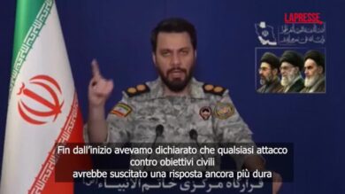 Iran, Teheran agli Usa: "Risposte ancora più devastanti se colpiti obiettivi civili"
