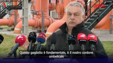 Ungheria, presunto sabotaggio al gasdotto TurkStream: l'ispezione di Orban