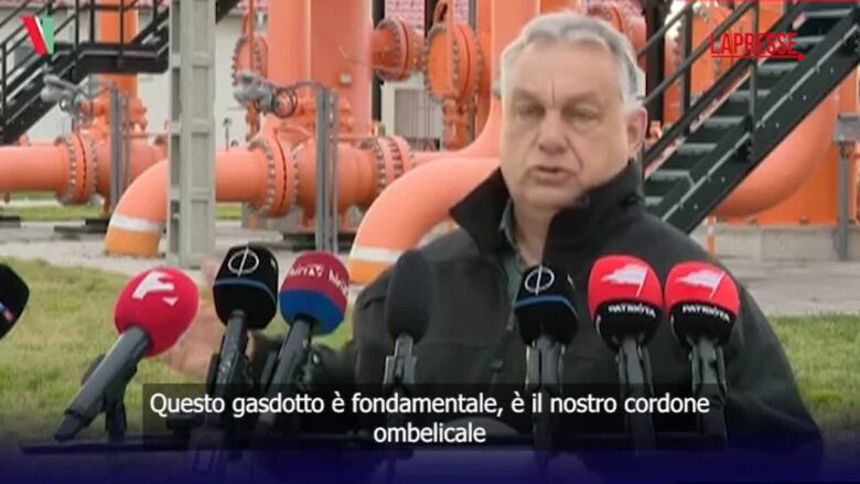 Ungheria, presunto sabotaggio al gasdotto TurkStream: l'ispezione di Orban