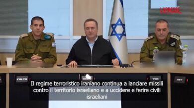 Iran, Katz: "Daremo la caccia uno per uno ai leader di Teheran"