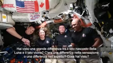 Artemis II, Hansen: "Lato oscuro Luna è molto diverso da quello più vicino a noi"