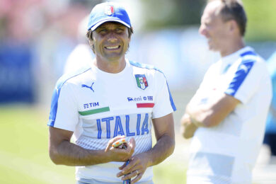 Conte allenatore della Nazionale, c’è l’ok di De Laurentiis: “Se me lo chiede, lo libero”