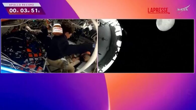 Artemis II, ecco il momento in cui un barattolo di Nutella fluttua nella navicella