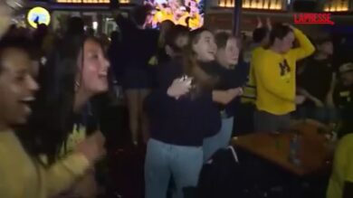 Ncaa, Michigan trionfa: la festa scatenata ad Ann Arbor