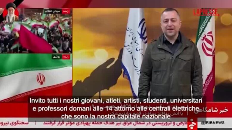 Iran, funzionario invita i giovani a riunirsi nelle centrali elettriche prima degli attacchi Usa
