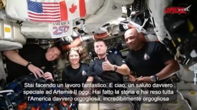 Artemis II, Trump si congratula con gli astronauti: "State facendo un lavoro fantastico"